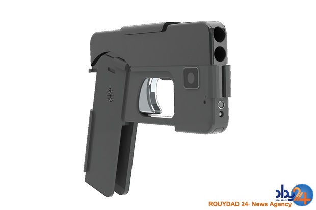 تفنگ آیفون وارد بازار می شود؟ (تصاویر)