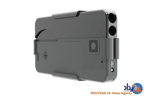 تفنگ آیفون وارد بازار می شود؟ (تصاویر)