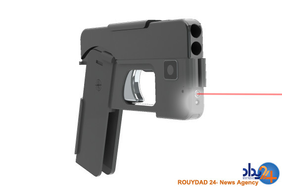 تفنگ آیفون وارد بازار می شود؟ (تصاویر)