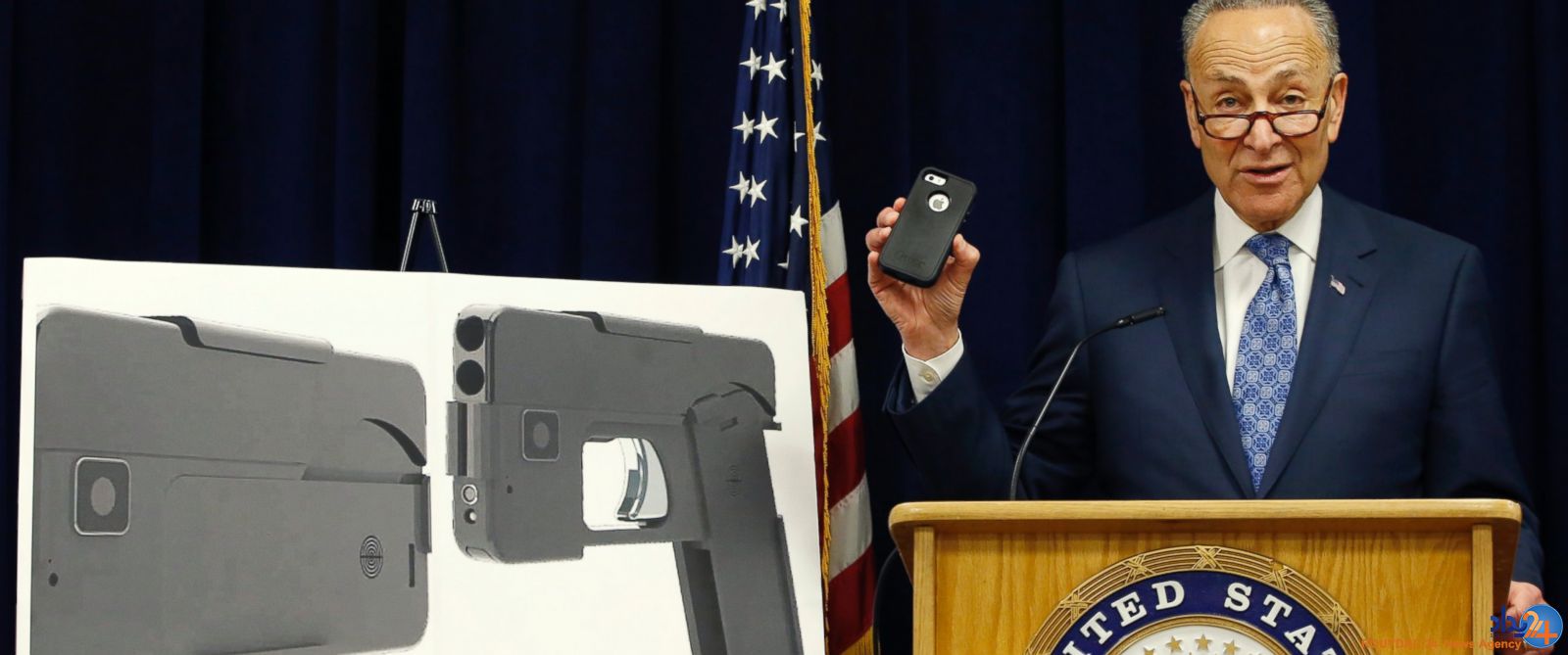 تفنگ آیفون وارد بازار می شود؟ (تصاویر)