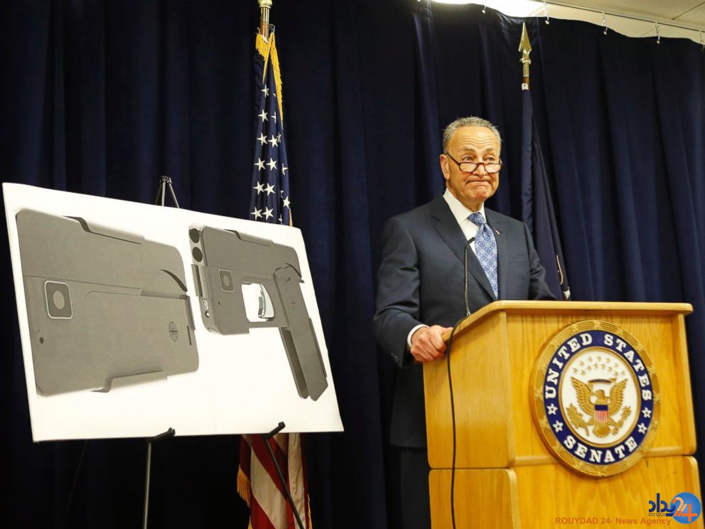 تفنگ آیفون وارد بازار می شود؟ (تصاویر)