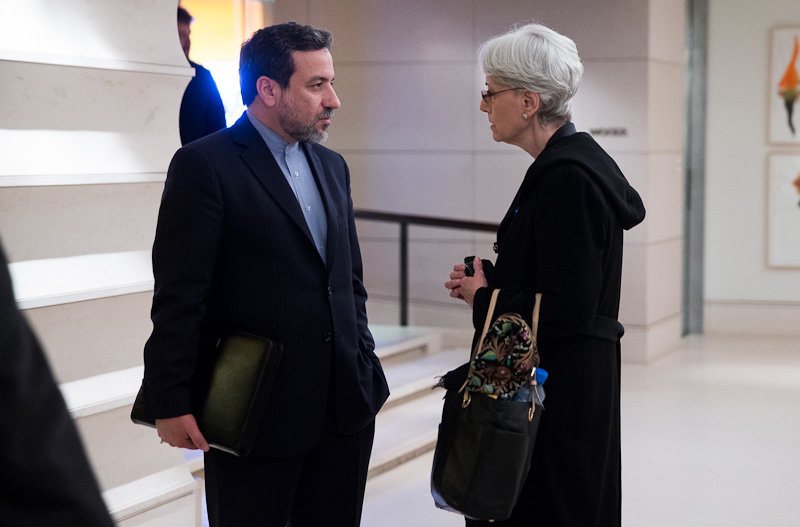 داستان عکس معروف عراقچی و شرمن