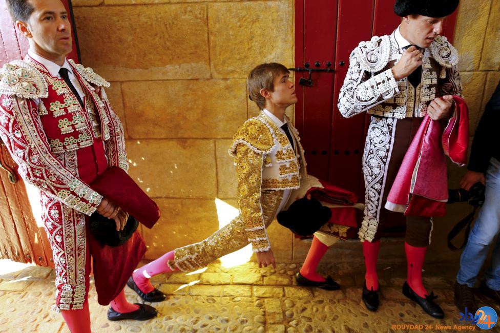 رقابت ماتادورها در ماسترانزا