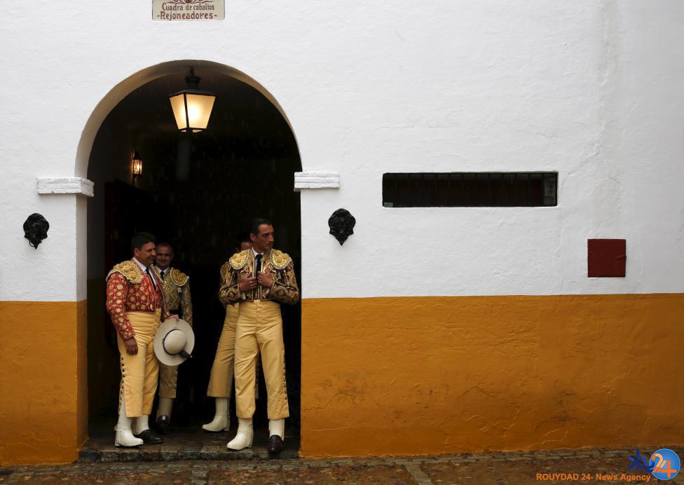 رقابت ماتادورها در ماسترانزا