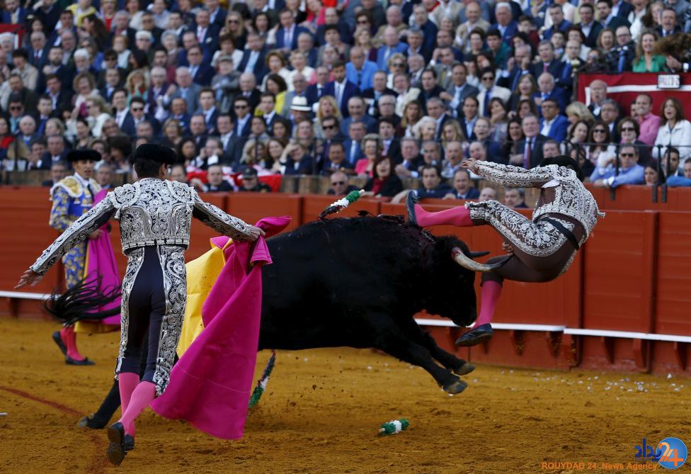 رقابت ماتادورها در ماسترانزا