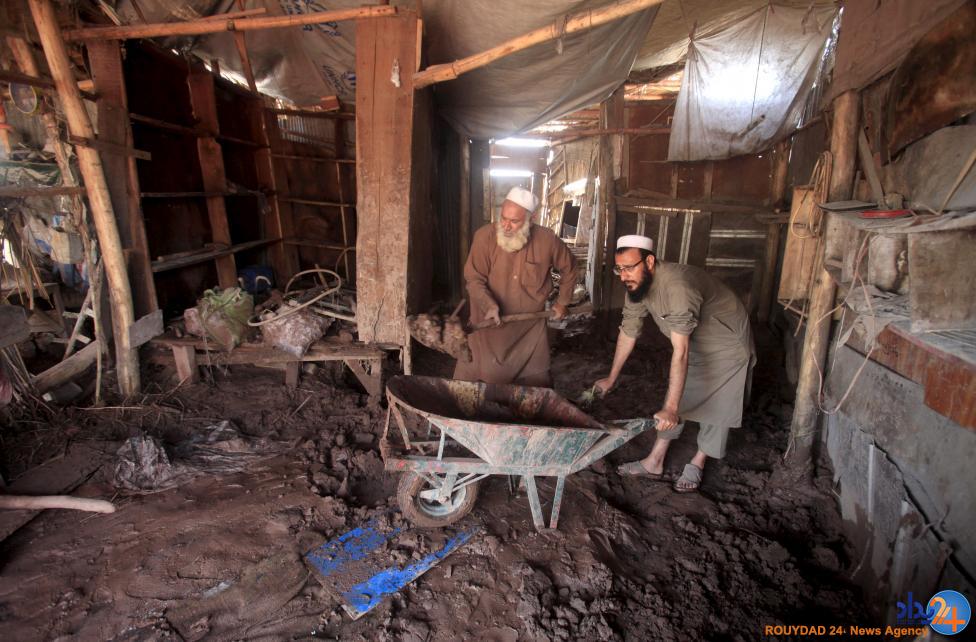 سیل در پاکستان