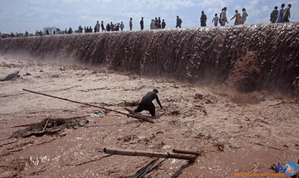 سیل در پاکستان