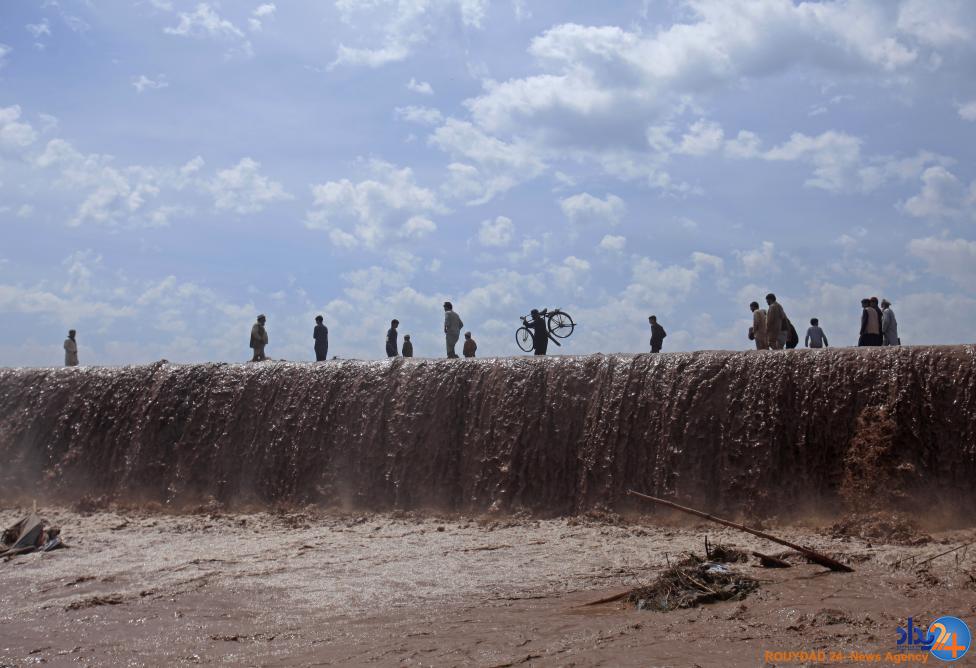 سیل در پاکستان