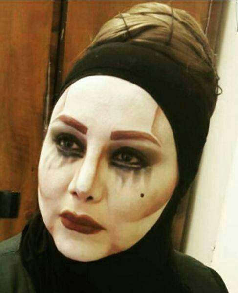 گریم نوروزی بهنوش بختیاری!! (تصویر)