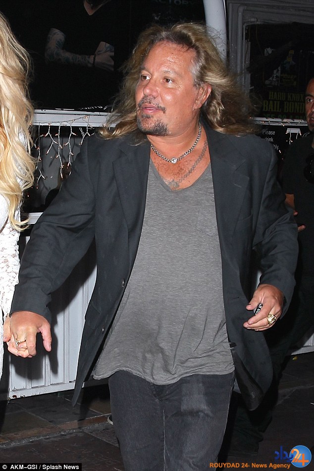 درگیری نیکلاس کیج برای یک زن (تصاویر)