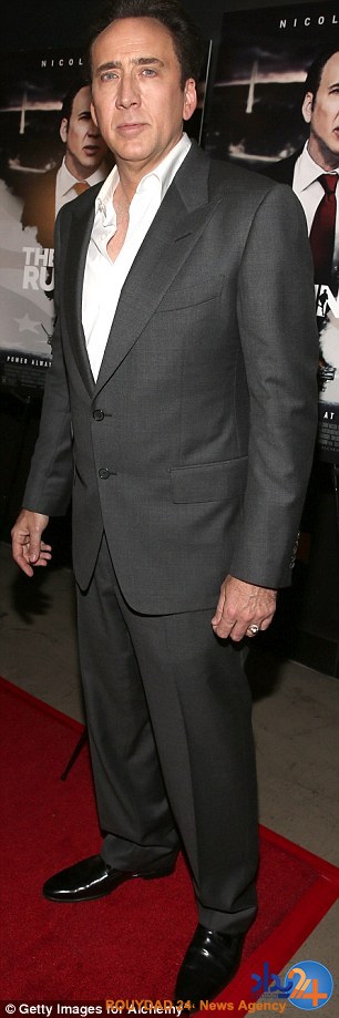 درگیری نیکلاس کیج برای یک زن (تصاویر)