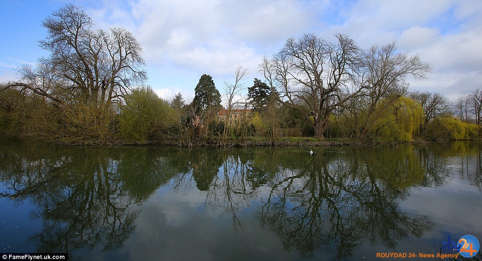 تصاویر خانه 14 میلیونی جورج کلونی و همسرش