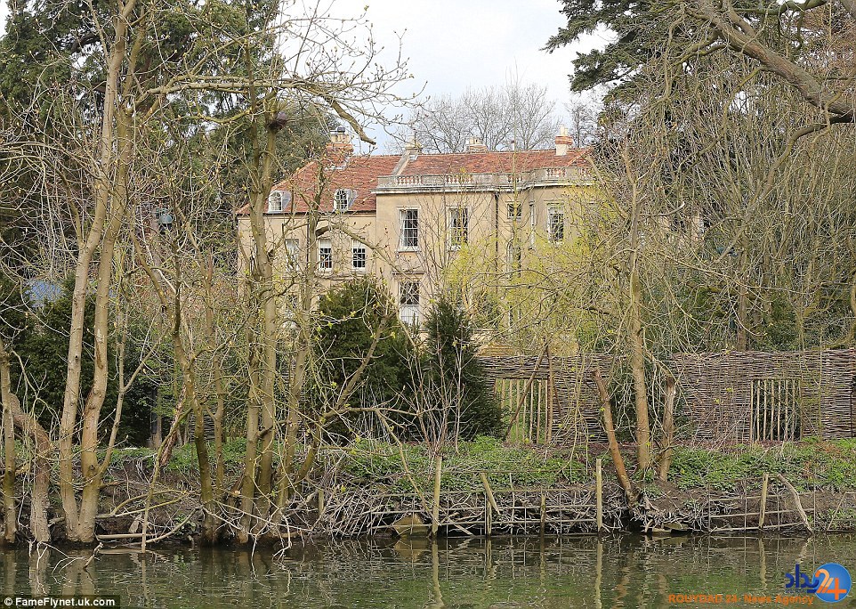 تصاویر خانه 14 میلیونی جورج کلونی و همسرش