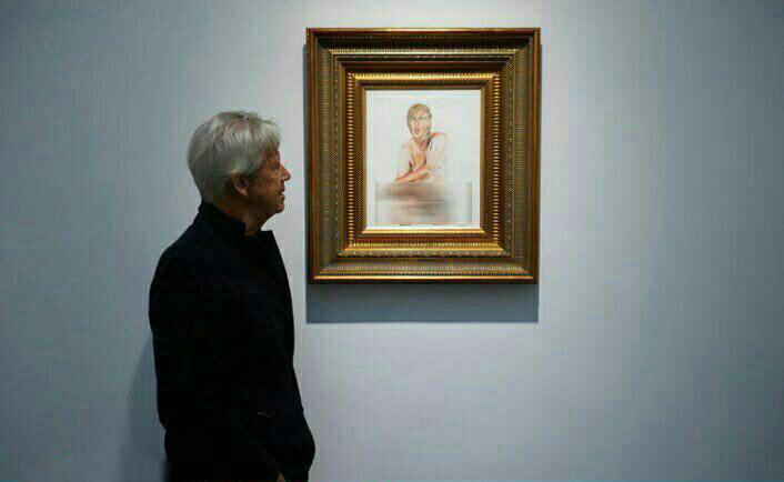 ترامپ «برهنه» در لندن به نمایش درآمد (تصویر)