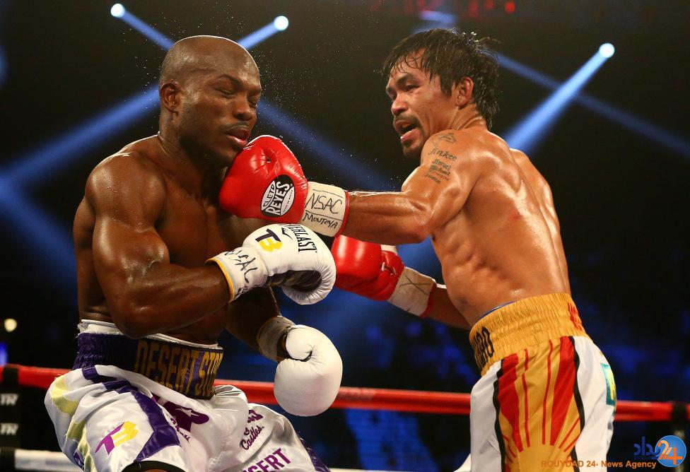 نبرد قهرمانی بوکسPacquiao و Bradley
