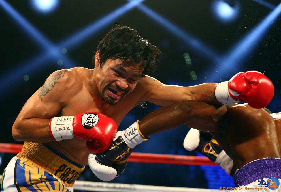 نبرد قهرمانی بوکسPacquiao و Bradley