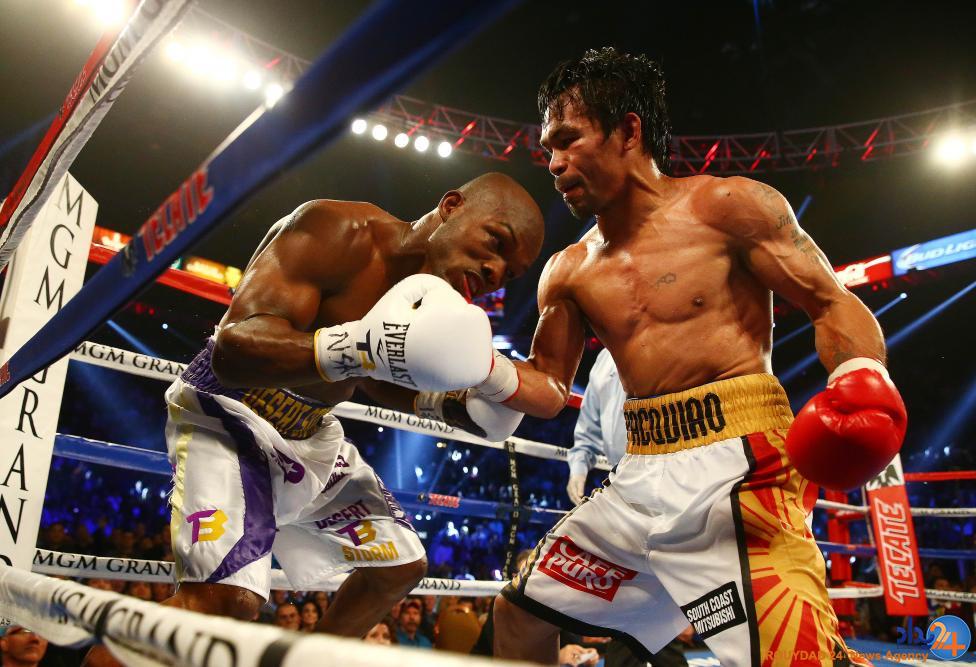 نبرد قهرمانی بوکسPacquiao و Bradley
