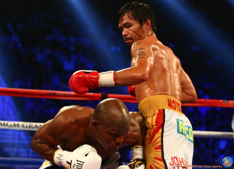 نبرد قهرمانی بوکسPacquiao و Bradley