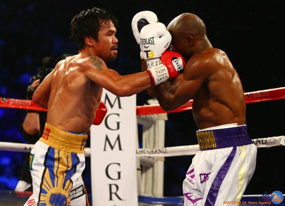 نبرد قهرمانی بوکسPacquiao و Bradley