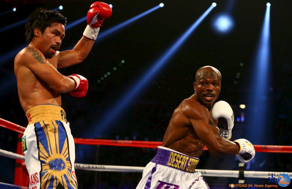 نبرد قهرمانی بوکسPacquiao و Bradley