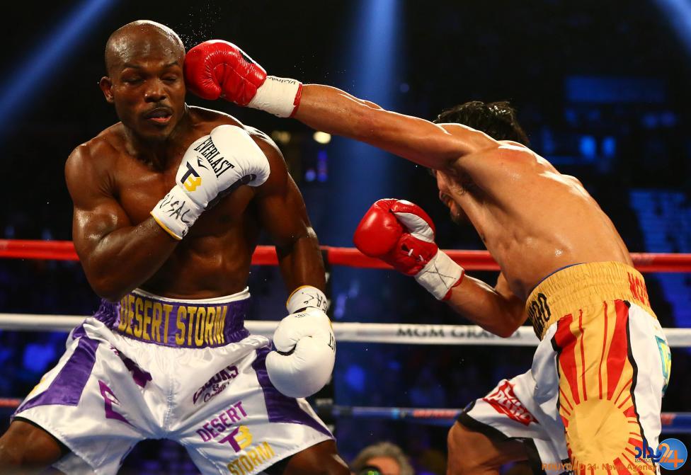 نبرد قهرمانی بوکسPacquiao و Bradley