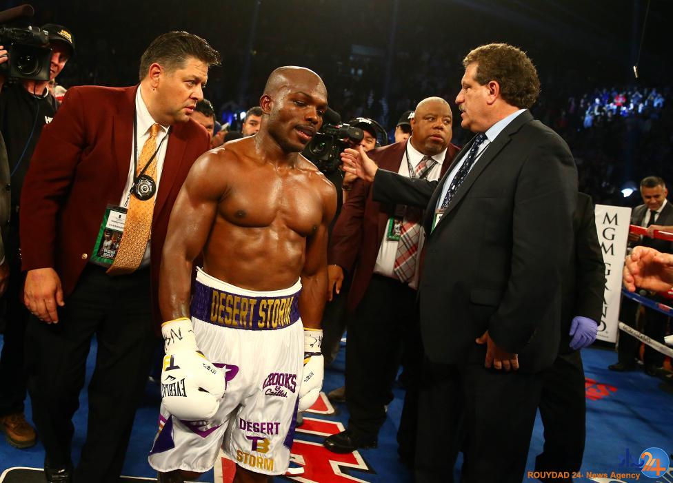 نبرد قهرمانی بوکسPacquiao و Bradley