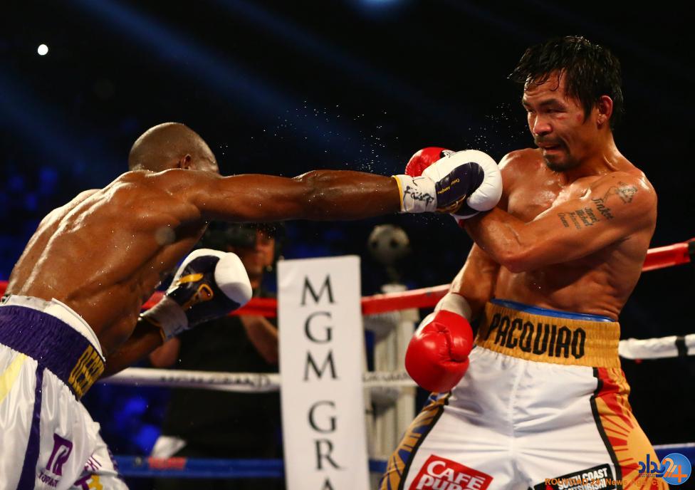 نبرد قهرمانی بوکسPacquiao و Bradley