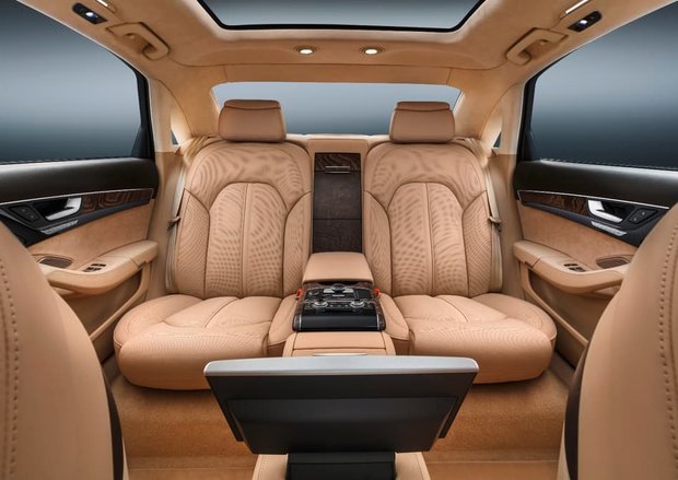 خودروی ۶ متری آئودی رونمایی شد