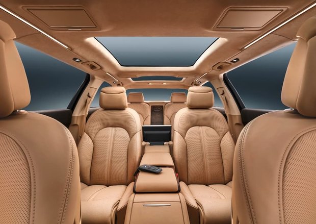 خودروی ۶ متری آئودی رونمایی شد