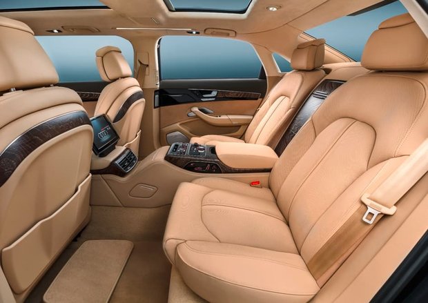 خودروی ۶ متری آئودی رونمایی شد