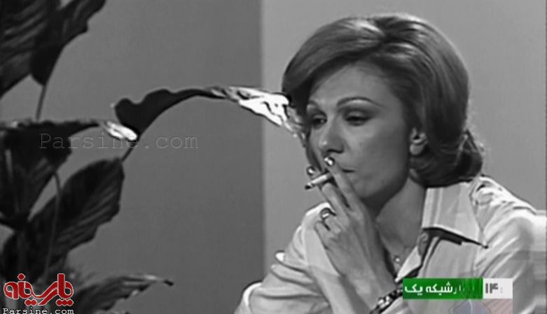 تصویری خاص از فرح دیبا در بخش خبری ساعت 14