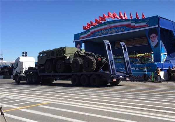 رونمایی از سامانه موشکی اس۳۰۰ (تصاویر)
