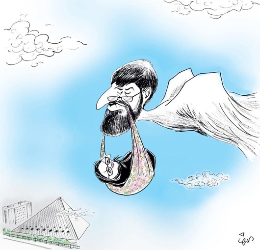 مطهری منجی مینو خالقی می شود؟