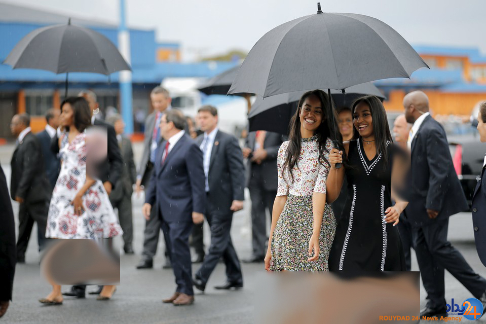 سفر تاریخی اوباما به کوبا (تصاویر)