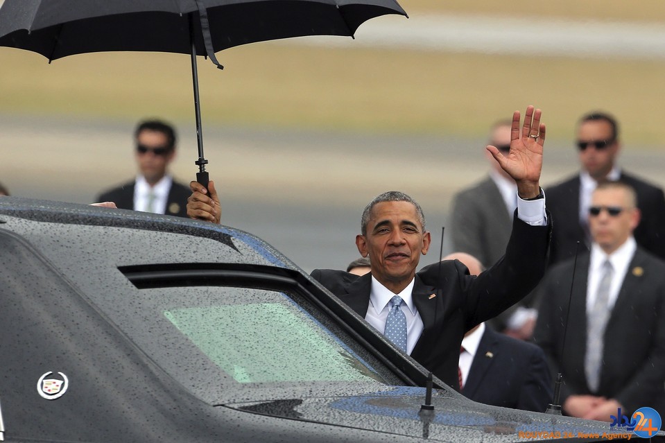 سفر تاریخی اوباما به کوبا (تصاویر)