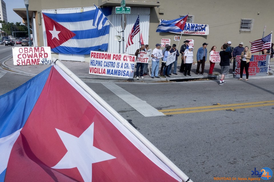 سفر تاریخی اوباما به کوبا (تصاویر)