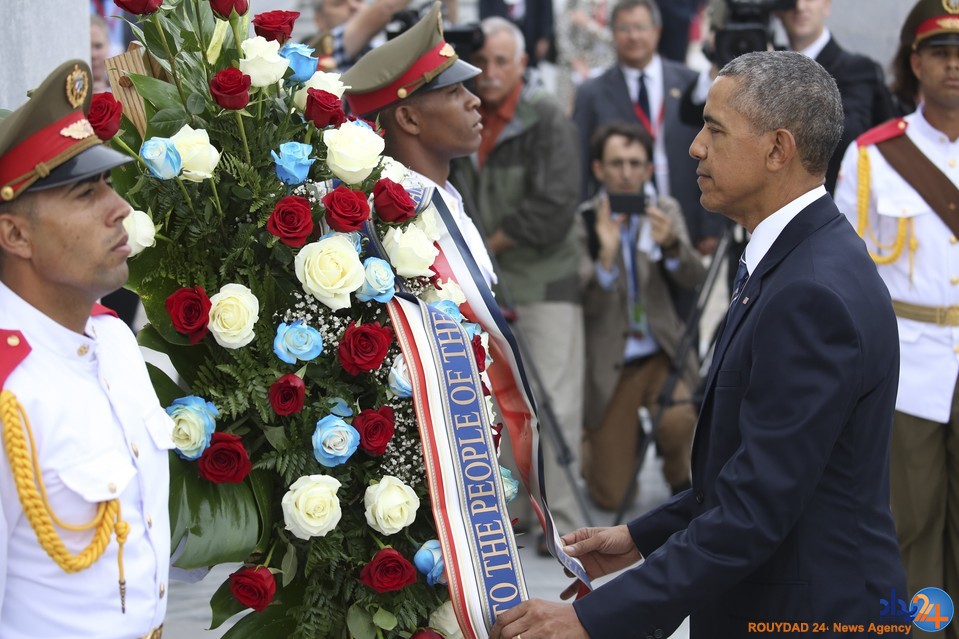 سفر تاریخی اوباما به کوبا (تصاویر)