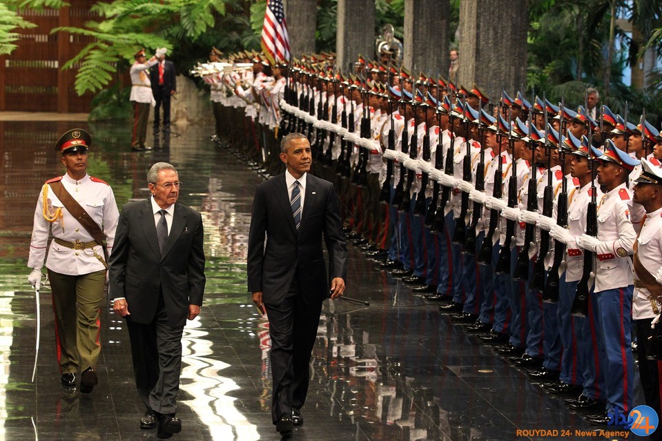 سفر تاریخی اوباما به کوبا (تصاویر)