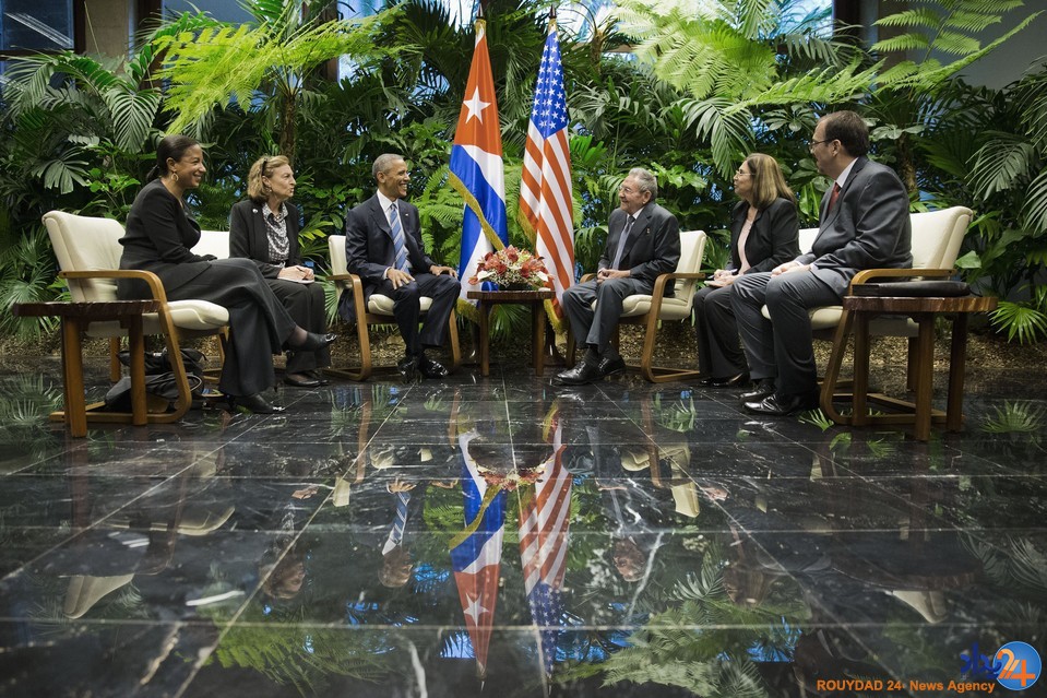 سفر تاریخی اوباما به کوبا (تصاویر)