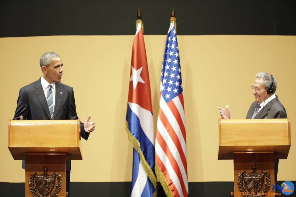 سفر تاریخی اوباما به کوبا (تصاویر)