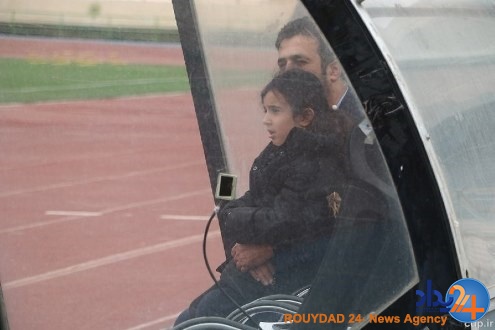 کروش به این دختر اجازه داد در تمرین ایران روی نیمکت بنشیند