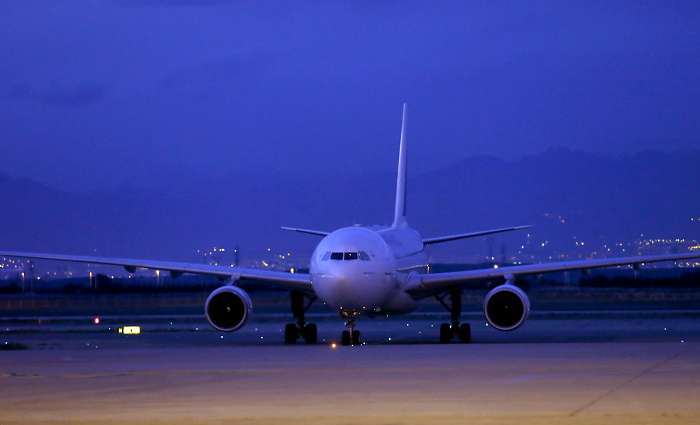 فرود پرواز ایرفرانس در تهران (تصاویر)