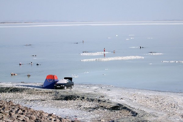 حالِ دریاچه «ارومیه» بهتر است، به مرحمت «باران»!