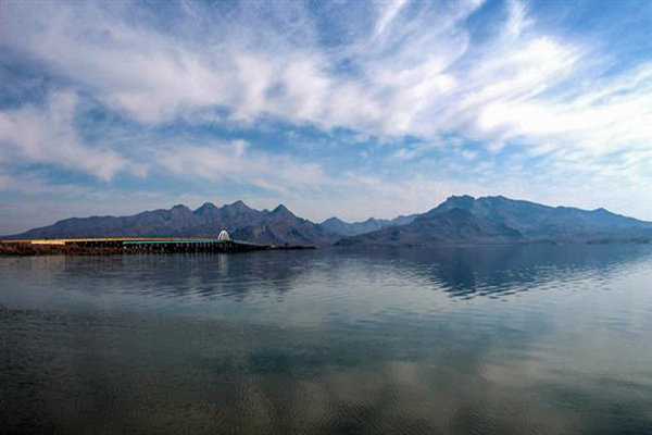 حالِ دریاچه «ارومیه» بهتر است، به مرحمت «باران»!