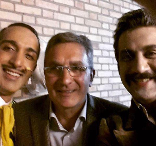 حضور برانکو در دورهمی مهران مدیری (تصویر)