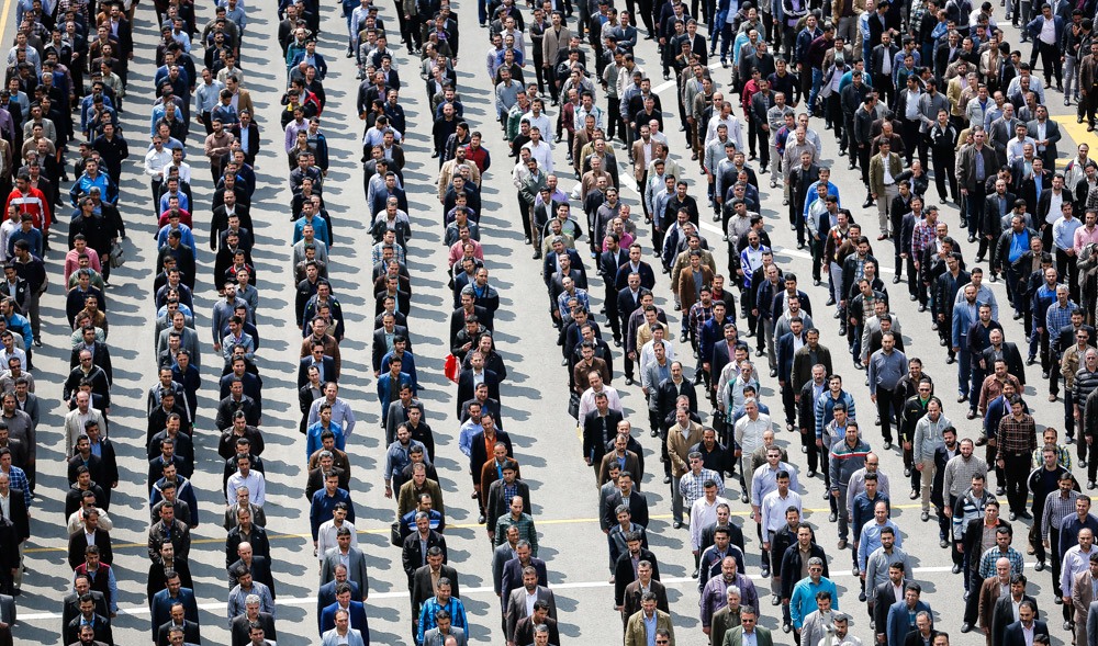 ماموران گشت ارشاد نامحسوس (تصاویر)