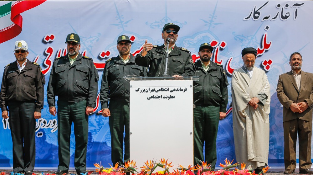 ماموران گشت ارشاد نامحسوس (تصاویر)