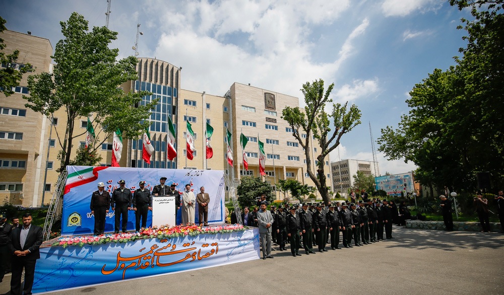 ماموران گشت ارشاد نامحسوس (تصاویر)