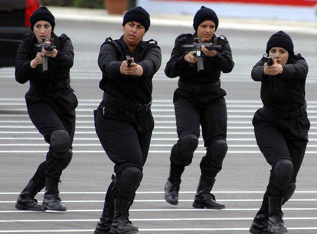 زنان پلیس کویتی (عکس)