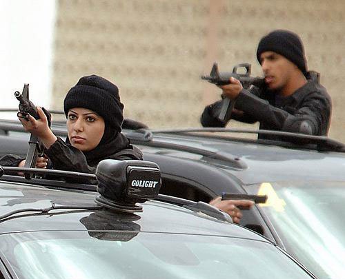 زنان پلیس کویتی (عکس)